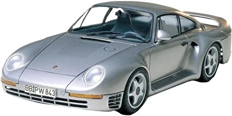 TAMIYA 1/24 Porsche 959 Plastik Model Araba Maket Yapım Kiti