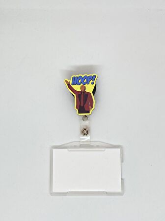 İsmail Abi Hooop Temalı Yoyo Kartlık