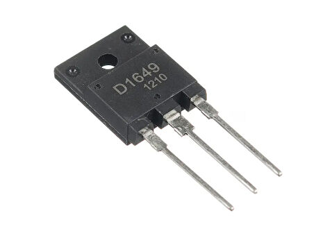 2SD 1649 TO-3PF Transistör