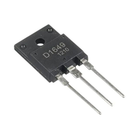 2SD 1649 TO-3PF Transistör