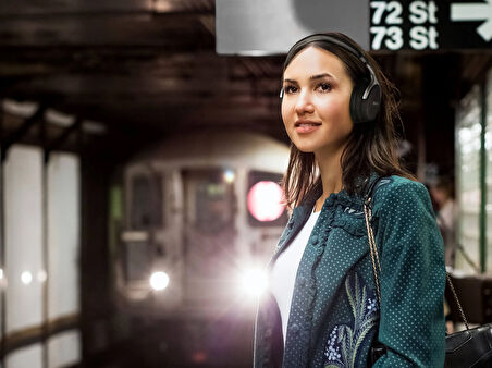 Denon AH-GC30 Kablosuz Gürültü Önleyici Kulaklık