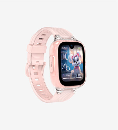 LinkTech S101 LT Watch 5MP Süper Amoled Çocuk Akıllı Saati (Pembe)