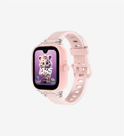 LinkTech S101 LT Watch 5MP Süper Amoled Çocuk Akıllı Saati (Pembe)