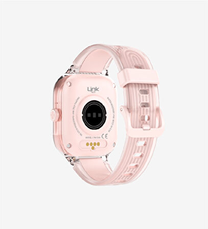 LinkTech S101 LT Watch 5MP Süper Amoled Çocuk Akıllı Saati (Pembe)