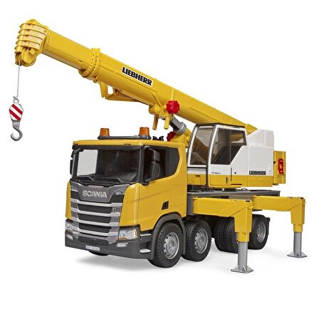 1:16 Scania Super 560R Lieb Crane Truck Vinçli Model Kamyon