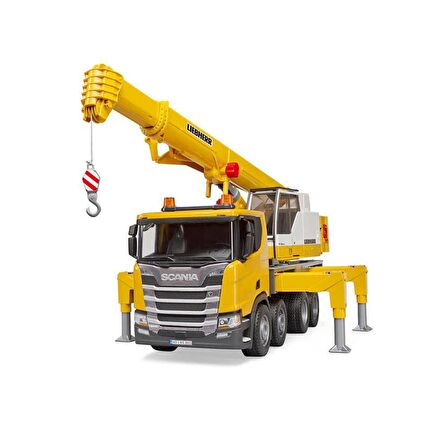 1:16 Scania Super 560R Lieb Crane Truck Vinçli Model Kamyon