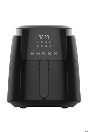 Digital Fastfryer XL ( Yağsız Fritöz Airfryer ) HAF-02, Pişirme Kabı Hediyeli