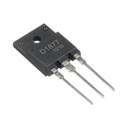 2SD 1877 TO-3PF Transistör