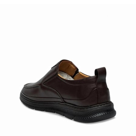 Erkek Deri Ortopedik Bağcıksız Loafer Ayakkabı Günlük Klasik Comfort Taban Casual Ayakkabı tarz437