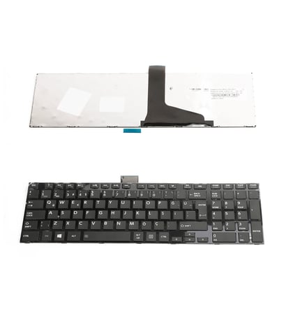 Toshiba Satellite S855-044 Klavye Türkçe Siyah Çerçeve Toshiba Satellite S855-045 Klavye Türkçe Siyah Çerçeve