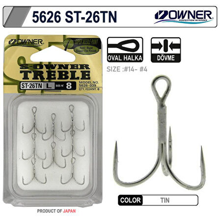 Owner 5626 St-26tn Tin Çarpma İğne