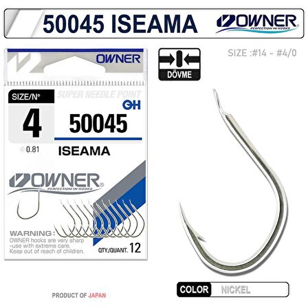 Owner 50045 Iseama Assist İğnesi