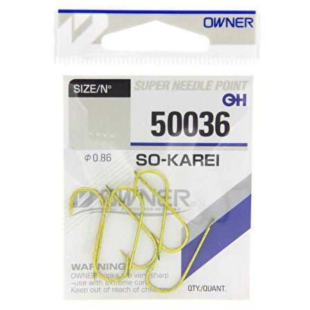 Owner So-Karei Light Green Olta İğnesi Light Green-NO:1