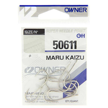 Owner Maru Kaizu White Olta İğnesi WHİTE-NO:2
