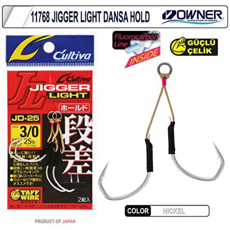 Cultiva 11768 Jigger Light Dansa Hold Asist İğne 