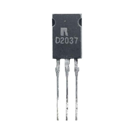 2SD 2037 TO-126 Transistör