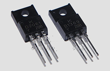 2SD 2061 TO-220F Transistör