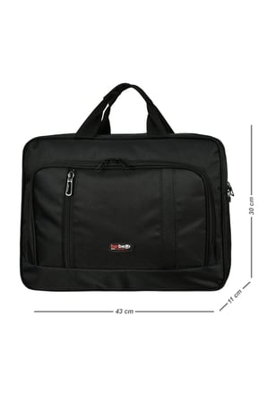 Unisex Siyah 16.5 Inc Laptop & Evrak Cantasi