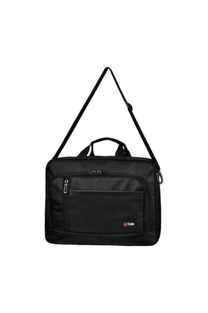 Unisex Siyah 16.5 Inc Laptop & Evrak Cantasi