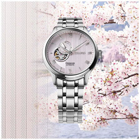 Seiko Presage Japanese Garden SSA465J1 Erkek Kol Saati SSA465J