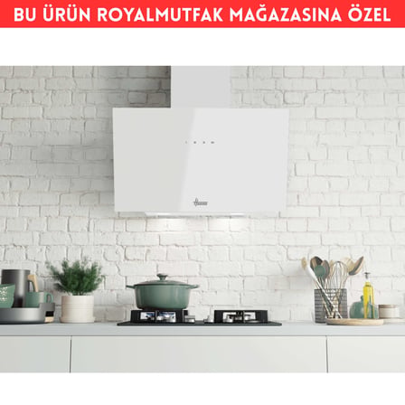 Hoover Roma /  Beyaz Cam Dijital Turbo Ankastre Set (HO3158W+ HVW6MW +HDG6C1GWTK)