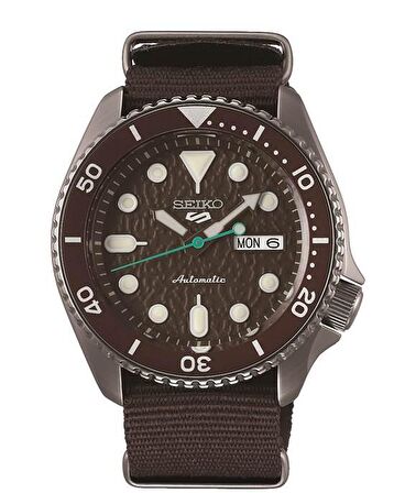 Seiko5 Sports SRPD85K Otomatik Erkek Kol Saati