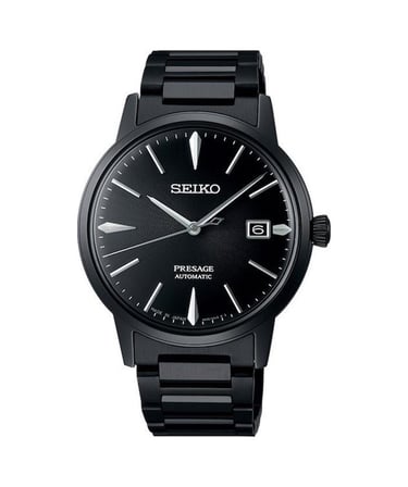 Seiko Srpj15j Siyah Erkek Kol Saati