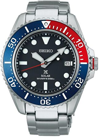 Seiko Sne591p Prospex Solar Pepsi Bezel 