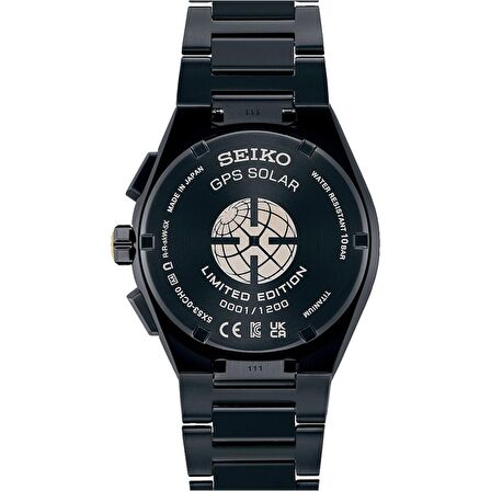 Seiko Astron GPS Solar 2024 Limited Edition SSH145J Erkek Kol Saati