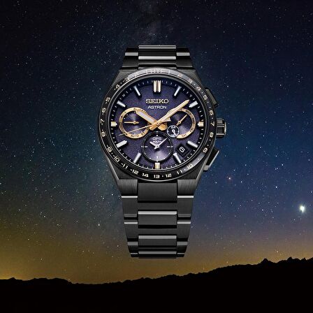 Seiko Astron GPS Solar 2024 Limited Edition SSH145J Erkek Kol Saati