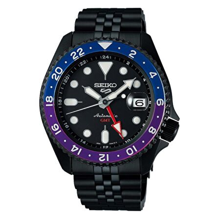 Seiko 5 Sports GMT SSK027K Otomatik Erkek Kol Saati