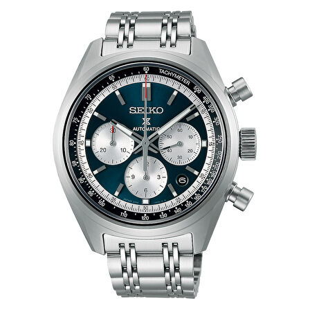 Seiko Prospex Speedtimer Sunrise Blue SRQ051J Otomatik Kronograf Erkek Kol Saati