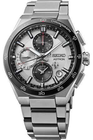 Seiko Astron "Silvery Night" SSH153J GPS Solar Erkek Kol Saati