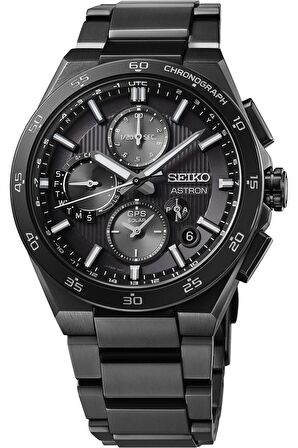Seiko Astron "Night Black" SSH155J GPS Solar Erkek Kol Saati