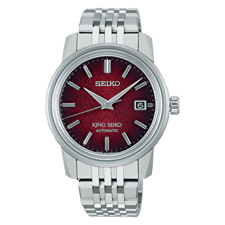 Seiko King Seiko KSK "Garyu Bai Red" -  SJE103J  Otomatik Erkek Kol Saati