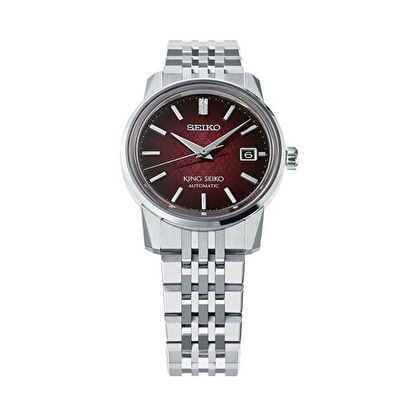 Seiko King Seiko KSK "Garyu Bai Red" -  SJE103J  Otomatik Erkek Kol Saati