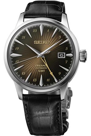 Seiko Presage Cocktail Time GMT SSK039J Otomatik Erkek Kol Saati