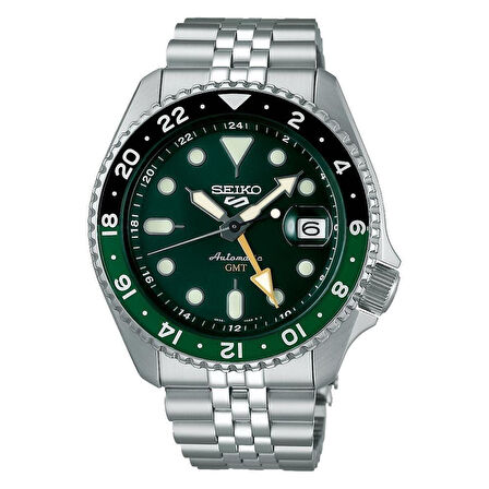 Seiko 5 Sports GMT SSK035K Erkek Kol Saati