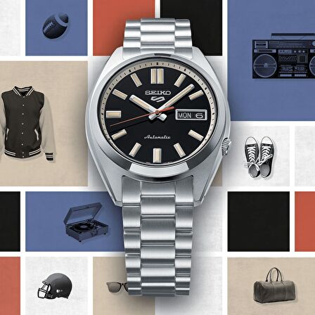 Seiko 5 Sports Automatic SRPK89K Erkek Kol Saati