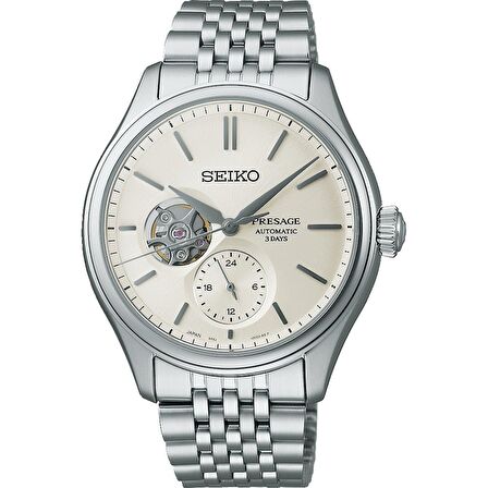 Seiko Presage Classic Series "Shiro-iro" Open Heart SPB469J Otomatik Erkek Kol Saati