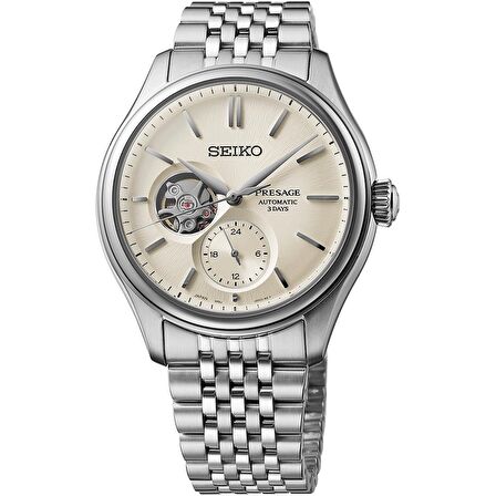 Seiko Presage Classic Series "Shiro-iro" Open Heart SPB469J Otomatik Erkek Kol Saati