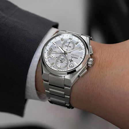 Seiko Astron GPS Solar SSH159J Erkek Kol Saati