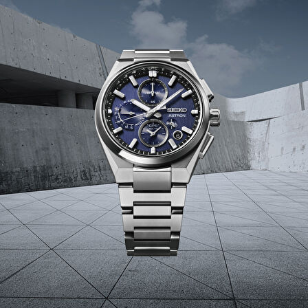 Seiko Astron GPS Solar 5X Dual-Time SSH161J Erkek Kol Saati