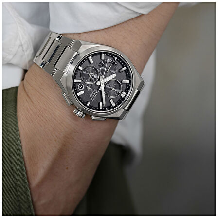 Seiko Astron GPS Solar 5X Dual-Time SSH163J1 Erkek Kol Saati
