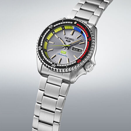 Seiko 5 Sports Automatic SRPL33K1 Huf Limited Edition