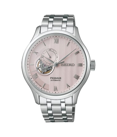 Seiko Presage Ssa465j1 Japanese Garden Erkek Kol Saati Ssa465j Gri
