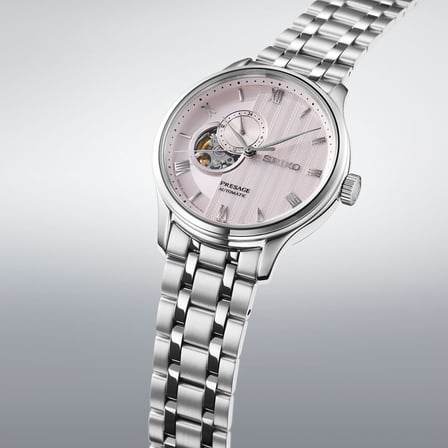 Seiko Presage Ssa465j1 Japanese Garden Erkek Kol Saati Ssa465j Gri