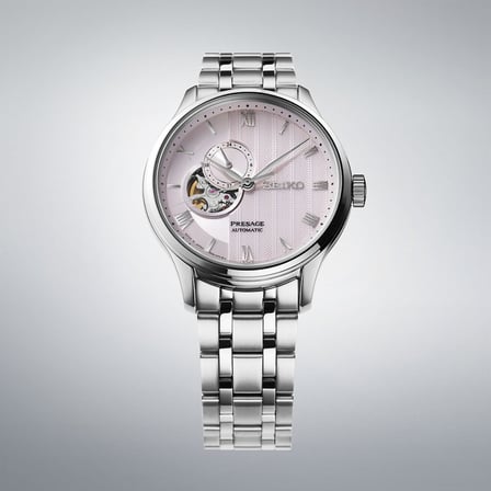 Seiko Presage Ssa465j1 Japanese Garden Erkek Kol Saati Ssa465j Gri