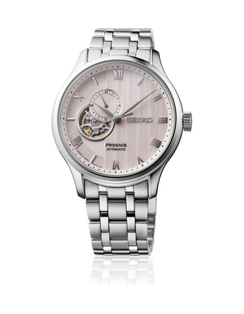 Seiko Presage Ssa465j1 Japanese Garden Erkek Kol Saati Ssa465j Gri