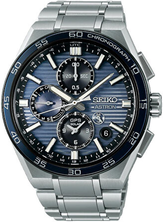 Seiko Astron Solar GPS SSH175J1 Erkek Kol Saati